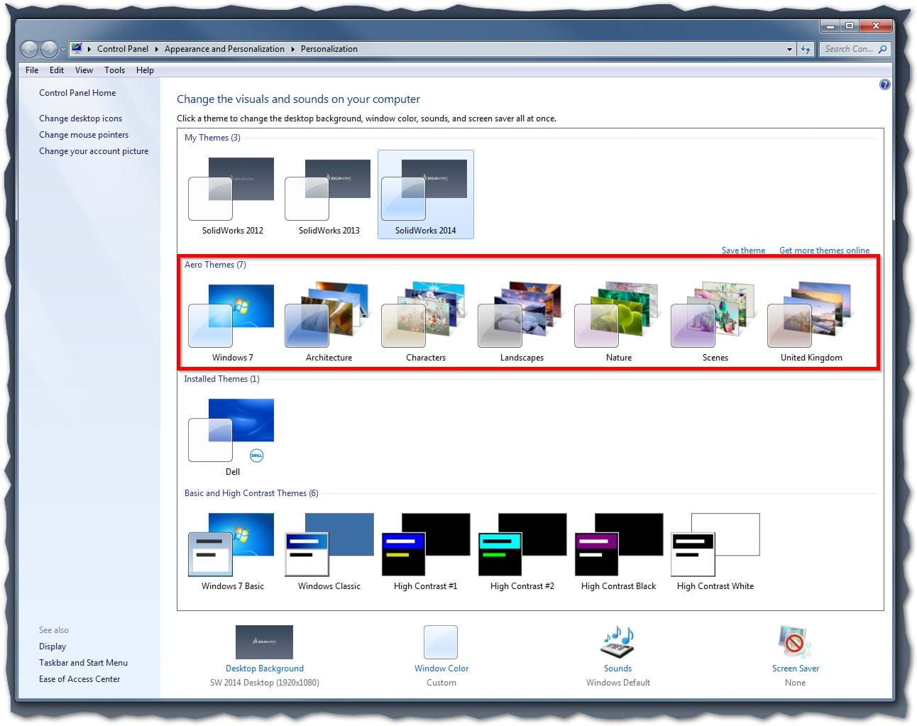 solidworks 2012 windows 7