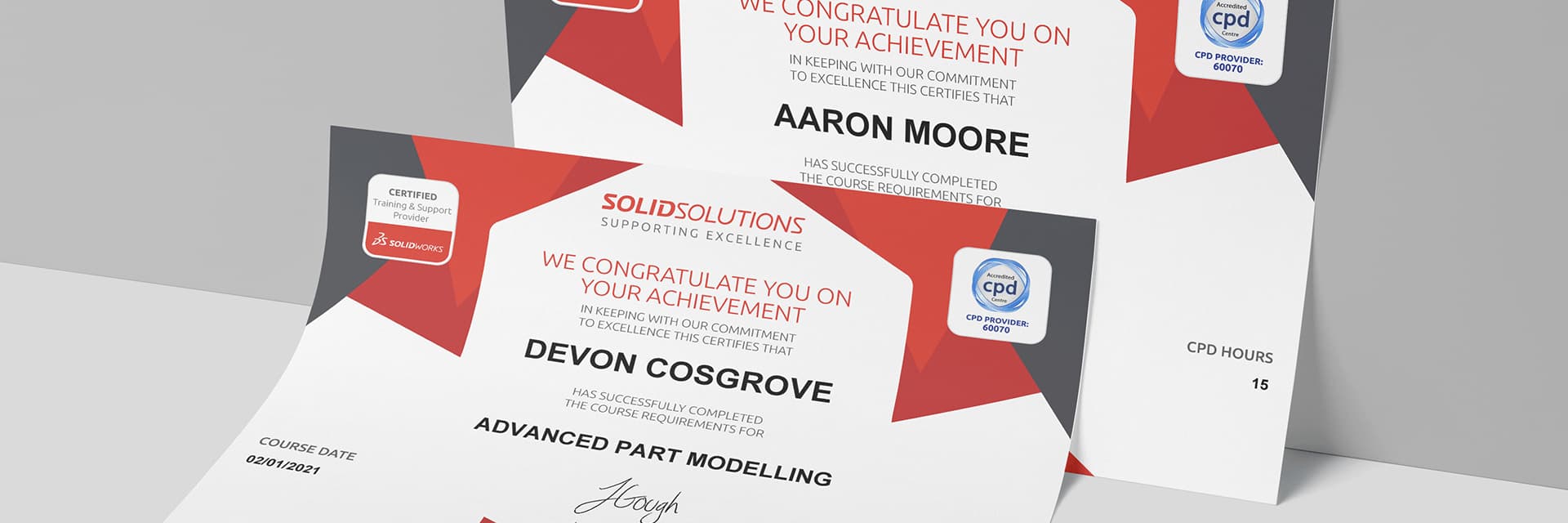 how to pass solidworks certification