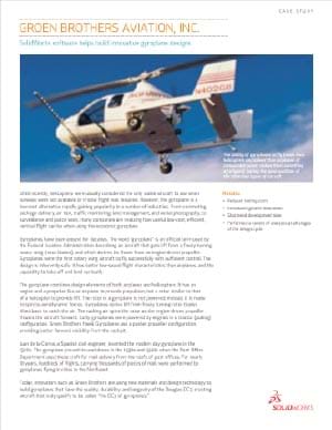 SolidWorks Aerospace Case Study Groen Brothers