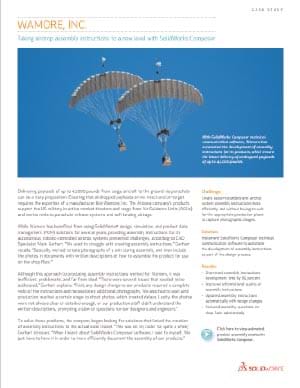 SolidWorks Aerospace Case Study Wamore