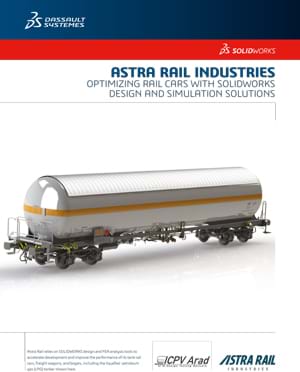 SOLIDWORKS Rail Case Study Astra Rail Industries