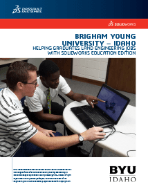 SOLIDWORKS Case Study Brigham Uni