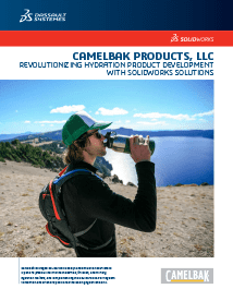 SOLIDWORKS Case Study CamelBak