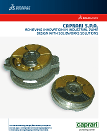 SOLIDWORKS Case Study Caprari