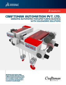 SOLIDWORKS Case Study Craftsman