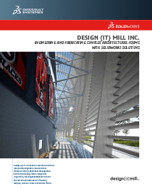 SOLIDWORKS Case Study Design It Mill