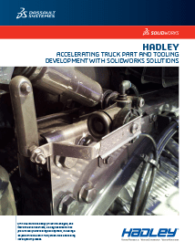SOLIDWORKS Case Study Hadley