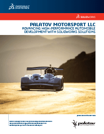 SOLIDWORKS Case Study Palatov