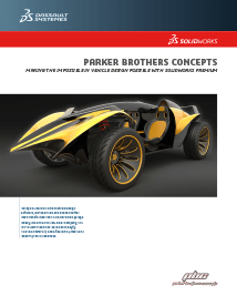 SOLIDWORKS Case Study Parker Bros.