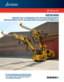 SOLIDWORKS Case Study Resemin