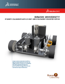 SOLIDWORKS Case Study Rowan University