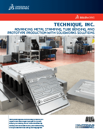 SOLIDWORKS Case Study Technique