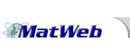 MatWeb - SolidWorks Materials Database