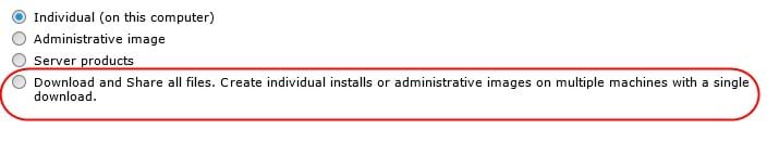 Download and Share All Files
